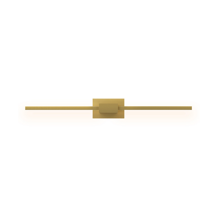 Koncept ZBW-24 Z-Bar 24" LED Wall Sconce, Center Mount - Gold