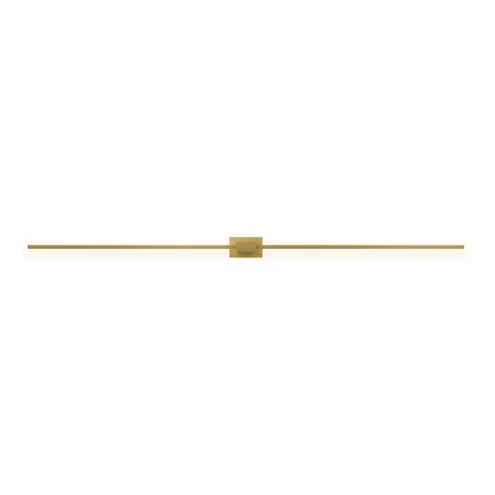Koncept ZBW-60 Z-Bar 60" LED Wall Sconce, Center Mount - Gold
