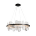 Hubbardton Forge 139660 Vitre 1-lt 38" LED Pendant - Black