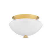 Hudson Valley 1102 Pawtucket 2-lt 15" Flush Mount