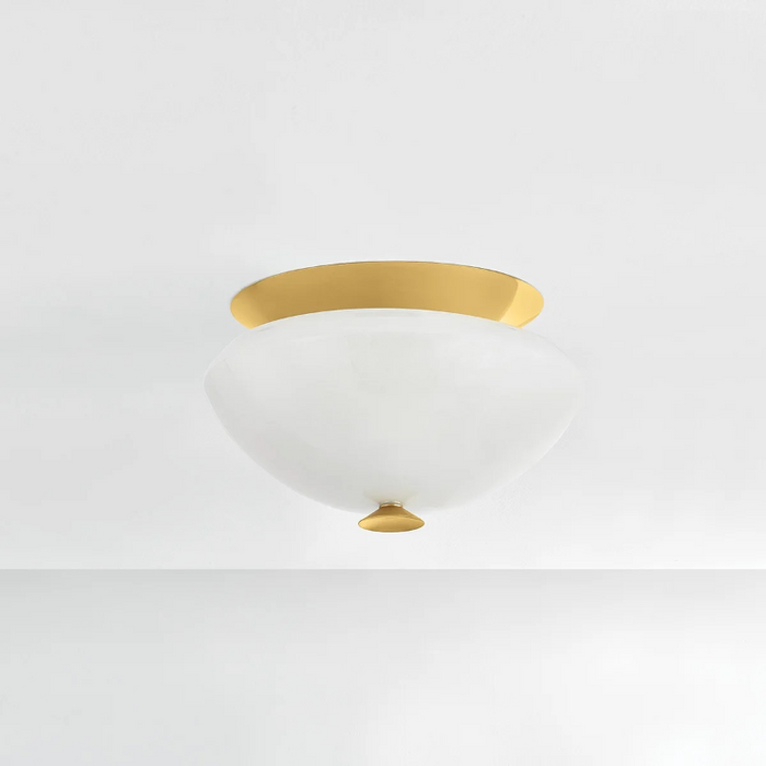 Hudson Valley 1102 Pawtucket 2-lt 15" Flush Mount