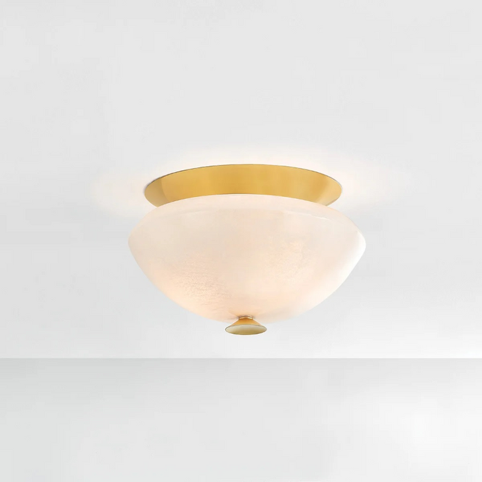 Hudson Valley 1102 Pawtucket 2-lt 15" Flush Mount
