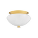 Hudson Valley 1102 Pawtucket 2-lt 15" Flush Mount
