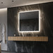 Paris Mirror Rectangle 42" x 42" LED Backlit Mirror, 3CCT Selectable