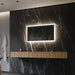 Paris Mirror Rectangle 40" x 24" LED Backlit Mirror, 3CCT Selectable