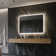 Paris Mirror Rectangle 48" x 36" LED Backlit Mirror, 3CCT Selectable