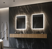 Paris Mirror Rectangle 24" x 32" LED Backlit Mirror, 3CCT Selectable