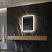 Paris Mirror Rectangle 24" x 32" LED Backlit Mirror, 3CCT Selectable