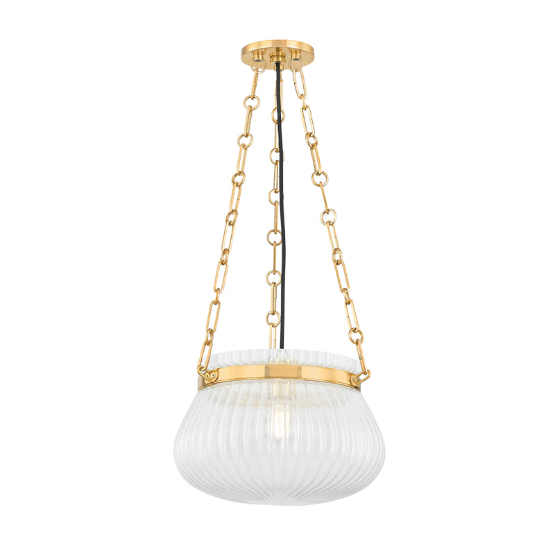 Hudson Valley 1113 Granby 1-lt 13" Pendant