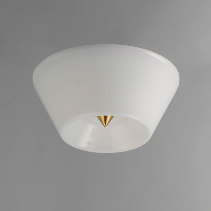 Maxim 11150 Tack 1-lt 10" LED Flush Mount