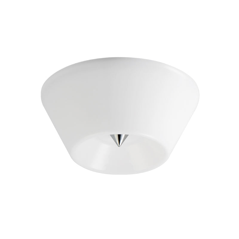 Maxim 11150 Tack 1-lt 10" LED Flush Mount-Polished Chrome