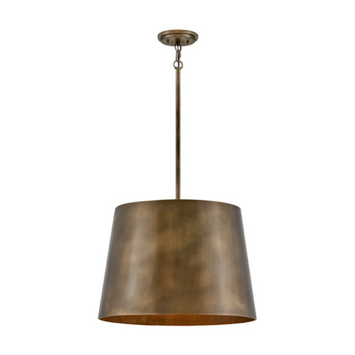 Hinkley 11154 Alder 1-lt 20" LED Outdoor Pendant - Burnished Bronze