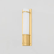 Hudson Valley 1116 Tottenville 1-lt 16" Tall Wall Sconce - Aged Brass