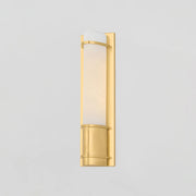 Hudson Valley 1116 Tottenville 1-lt 16" Tall Wall Sconce - Aged Brass