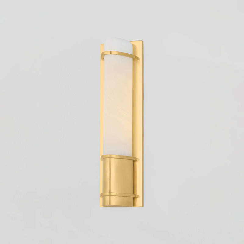 Hudson Valley 1116 Tottenville 1-lt 16" Tall Wall Sconce - Aged Brass