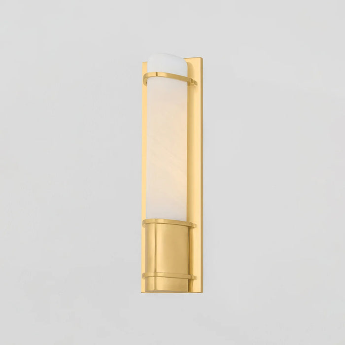Hudson Valley 1116 Tottenville 1-lt 16" Tall Wall Sconce - Aged Brass