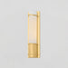 Hudson Valley 1116 Tottenville 1-lt 16" Tall Wall Sconce - Aged Brass