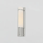 Hudson Valley 1116 Tottenville 1-lt 16" Tall Wall Sconce - Polished Nickel