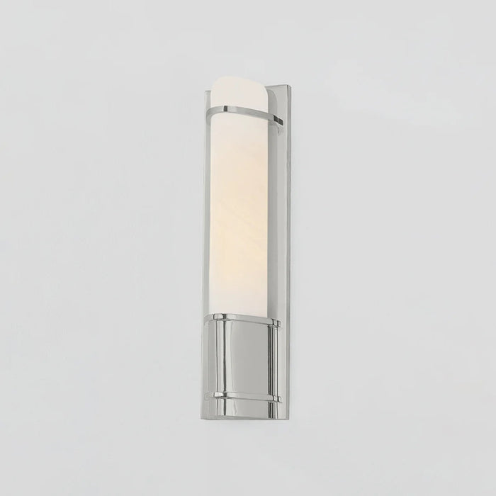 Hudson Valley 1116 Tottenville 1-lt 16" Tall Wall Sconce - Polished Nickel