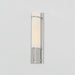 Hudson Valley 1116 Tottenville 1-lt 16" Tall Wall Sconce - Polished Nickel