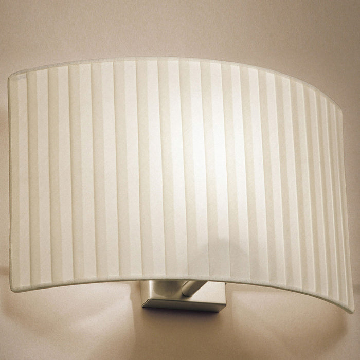 Bover Wall Street 21 1-lt 9" Tall Wall Sconce