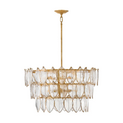 Fredrick Ramond FR32604 Amira 8-lt 30" LED Chandelier