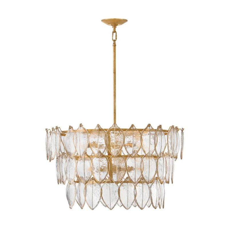 Fredrick Ramond FR32604 Amira 8-lt 30" LED Chandelier