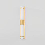 Hudson Valley 1127 Tottenville 2-lt 27" Tall Wall Sconce - Aged Brass