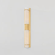 Hudson Valley 1127 Tottenville 2-lt 27" Tall Wall Sconce - Aged Brass
