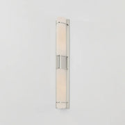 Hudson Valley 1127 Tottenville 2-lt 27" Tall Wall Sconce - Polished Nickel