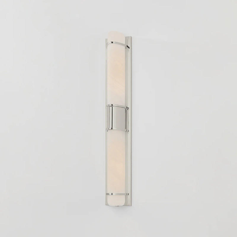 Hudson Valley 1127 Tottenville 2-lt 27" Tall Wall Sconce - Polished Nickel
