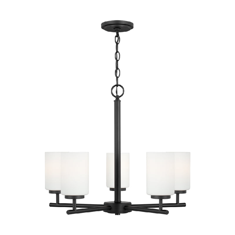 Generation 31161EN3 Oslo 5-lt 24" LED Chandelier