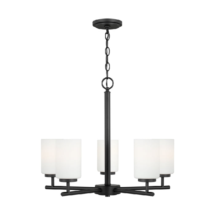 Sea Gull 31161EN3 Oslo 5-lt 24" LED Chandelier