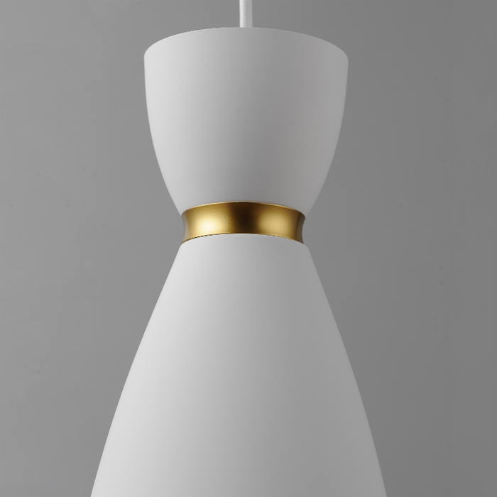 Maxim 11301 Carillon 1-lt 7" Pendant