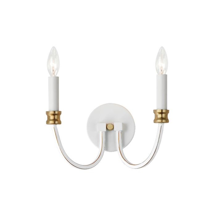 Maxim 11372 Charlton 2-lt 12" Wall Sconce