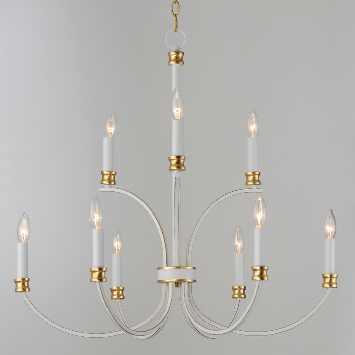 Maxim 11377 Charlton 9-lt 30" Chandelier