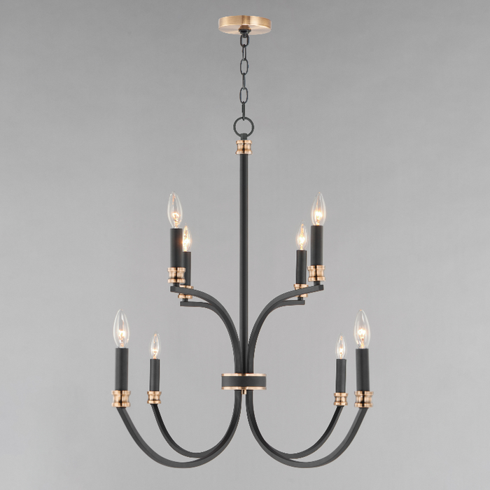 Maxim 11378 Charlton 8-lt 48" Chandelier