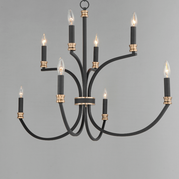 Maxim 11378 Charlton 8-lt 48" Chandelier