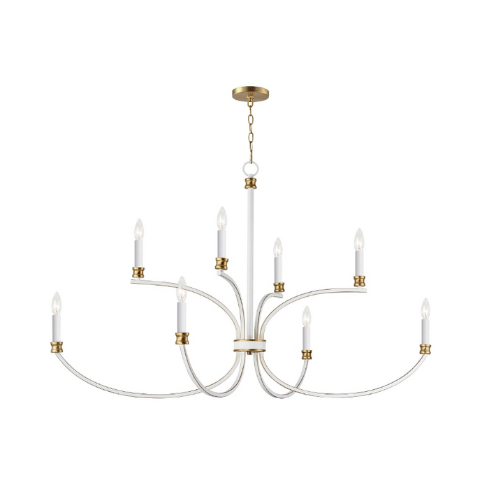 Maxim 11378 Charlton 8-lt 48" Chandelier