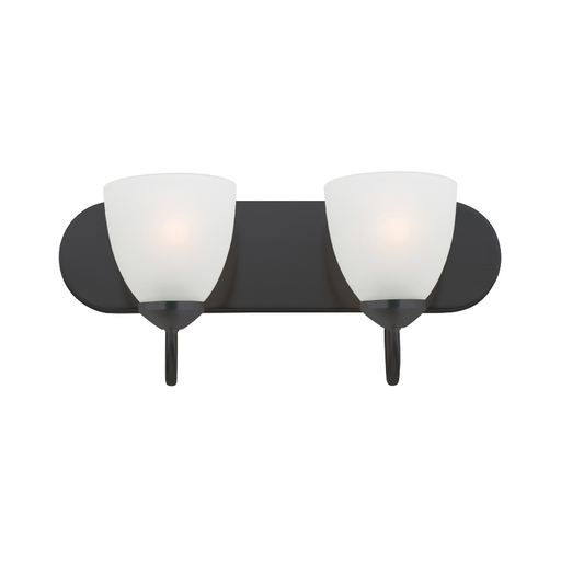 Maxim 11382 Axis 2-lt 18" Bath Vanity - Matte Black