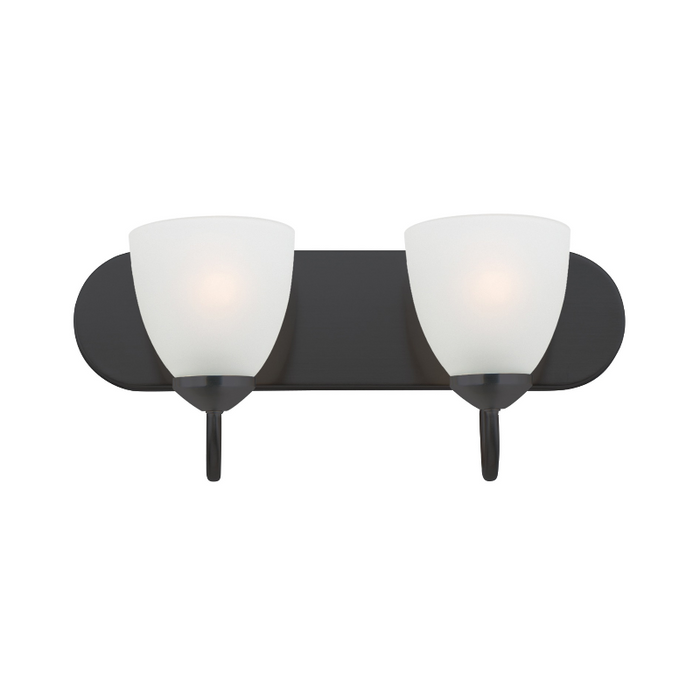 Maxim 11382 Axis 2-lt 18" Bath Vanity - Matte Black