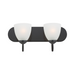 Maxim 11382 Axis 2-lt 18" Bath Vanity - Matte Black