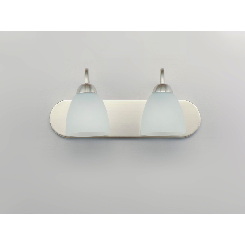 Maxim 11382 Axis 2-lt 18" Bath Vanity - Satin Nickel