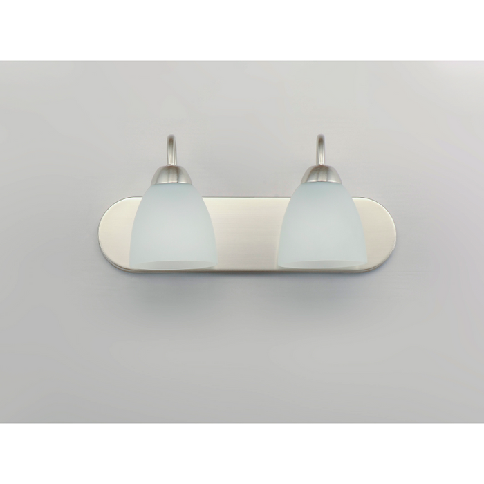 Maxim 11382 Axis 2-lt 18" Bath Vanity - Satin Nickel