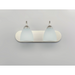 Maxim 11382 Axis 2-lt 18" Bath Vanity - Satin Nickel