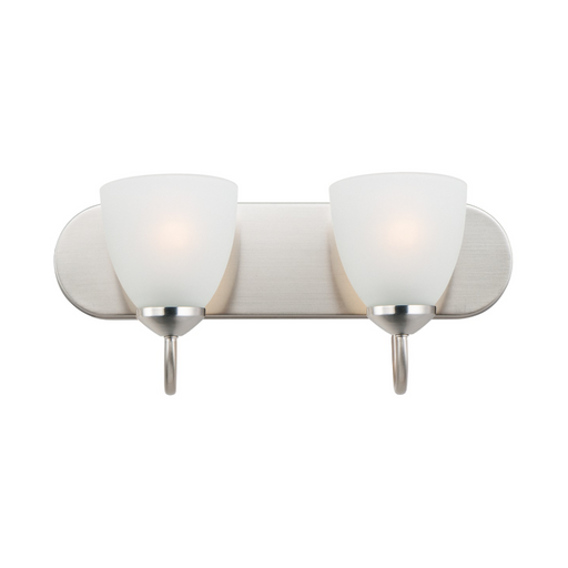 Maxim 11382 Axis 2-lt 18" Bath Vanity - Satin Nickel