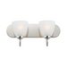Maxim 11382 Axis 2-lt 18" Bath Vanity - Satin Nickel