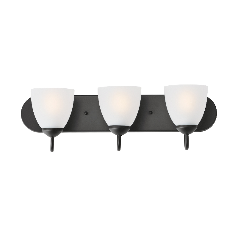 Maxim 11383 Axis 3-lt 24" Bath Vanity - Matte Black
