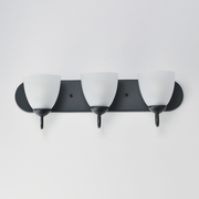 Maxim 11383 Axis 3-lt 24" Bath Vanity - Matte Black