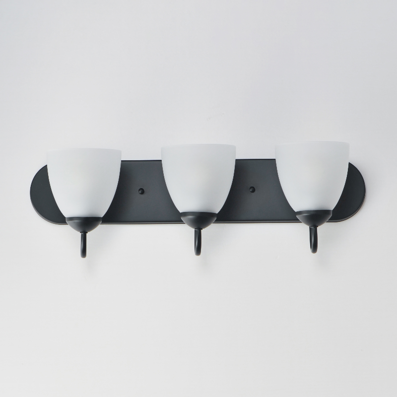 Maxim 11383 Axis 3-lt 24" Bath Vanity - Matte Black